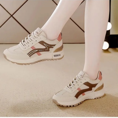 (🔥60% zniżki dzisiaj - nie przegap!) ⏰Ergonomiczna konstrukcja - miękkie i wygodne damskie ortopedyczne buty sportowe (wsparcie łuku stopy, łagodzenie dyskomfortu)