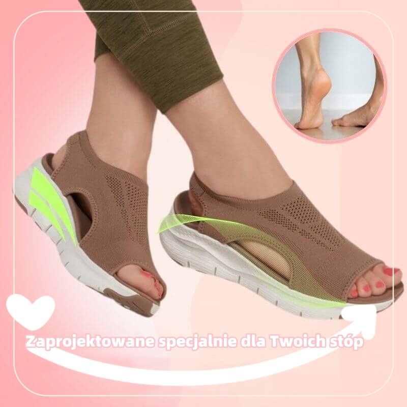 🔥60% zniżki przez ograniczony czas - Letnie sandały ortopedyczne - Ergonomiczna konstrukcja✅ Spraw, by chodzenie było wygodniejsze