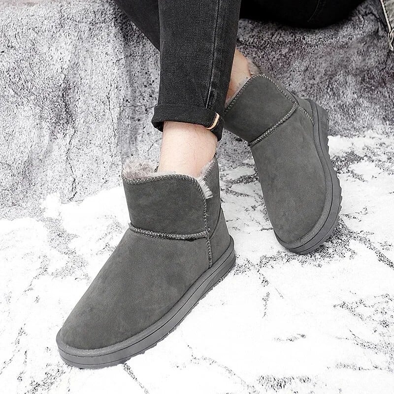 (🔥40% zniżki dzisiaj - nie przegap!) ⏰ LULUMALASS® - Ergonomiczne - Wodoodporne, antypoślizgowe, ocieplone wełną buty ✅ Wsparcie łagodzące ból łuku stopy