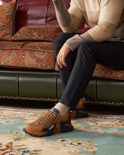 (🔥60% zniżki dzisiaj - nie przegap!) LULUMALASS® - Męskie buty ortopedyczne z amortyzacją ✅ Pożegnaj ból stóp i ciesz się całodziennym komfortem!