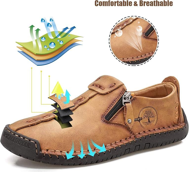 Skórzane buty męskie