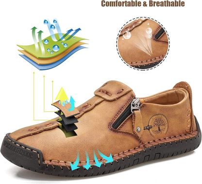 Skórzane buty męskie