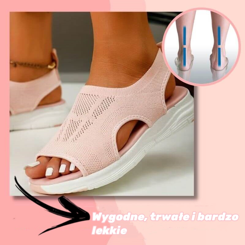 🔥60% zniżki przez ograniczony czas - Letnie sandały ortopedyczne - Ergonomiczna konstrukcja✅ Spraw, by chodzenie było wygodniejsze