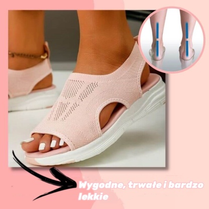 🔥60% zniżki przez ograniczony czas - Letnie sandały ortopedyczne - Ergonomiczna konstrukcja✅ Spraw, by chodzenie było wygodniejsze