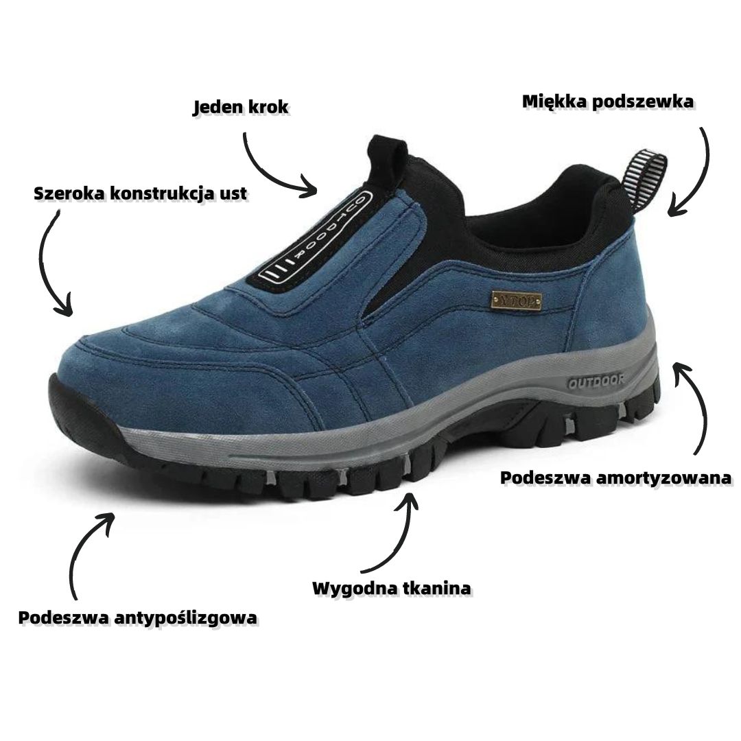 (🔥50% zniżki dzisiaj - nie przegap!)⏰Ergonomicznie zaprojektowane, miękkie i wygodne ortopedyczne buty sportowe (podparcie łuku stopy łagodzące dyskomfort)