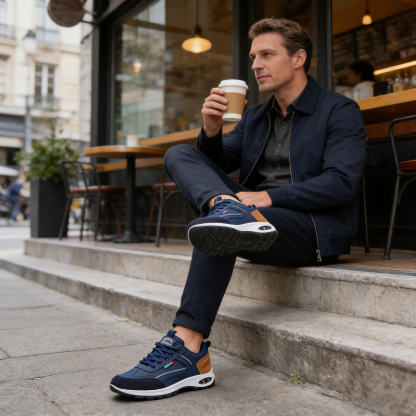 (🔥60% zniżki dzisiaj - nie przegap!) ⏰Ergonomicznie zaprojektowane --- miękkie i wygodne ortopedyczne buty sportowe✅ (wsparcie łuku stopy, łagodzenie dyskomfortu)