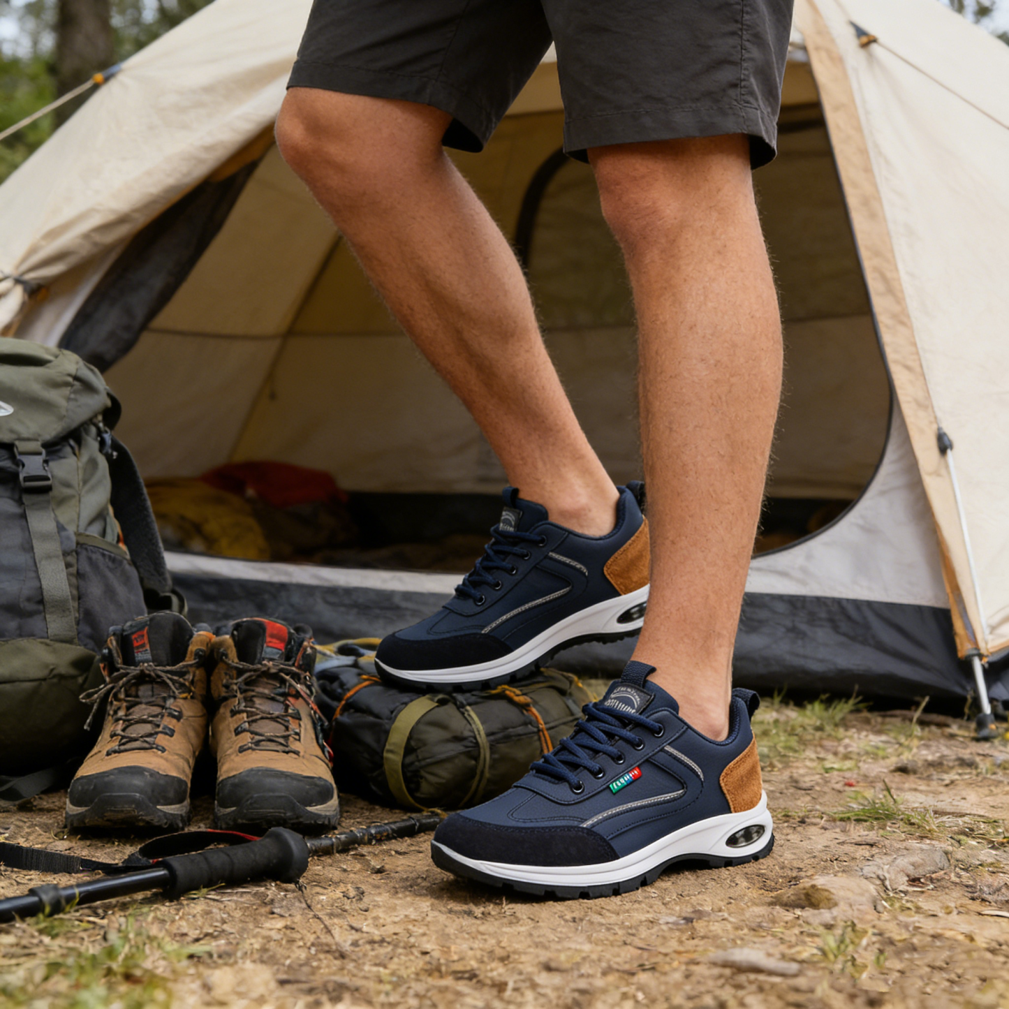 (🔥60% zniżki dzisiaj - nie przegap!) ⏰Ergonomicznie zaprojektowane --- miękkie i wygodne ortopedyczne buty sportowe✅ (wsparcie łuku stopy, łagodzenie dyskomfortu)