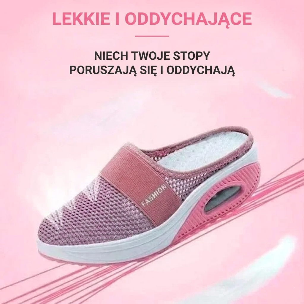 (🔥60% zniżki dzisiaj - nie przegap!) LULUMALASS® - Damskie buty ortopedyczne z amortyzacją ✅ Pożegnaj ból stóp i ciesz się całodziennym komfortem!