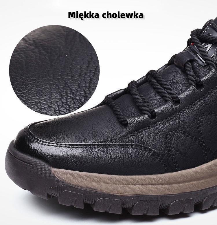 【🔥Dziś połowa ceny - nie przegap】 Ergonomicznie zaprojektowane buty ortopedyczne - konstrukcja z podparciem łuku stopy 👞Łatwo pozbądź się bólu stóp