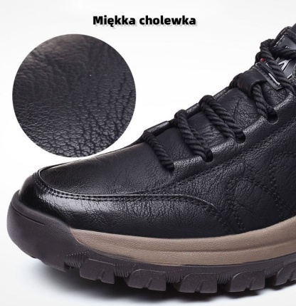 【🔥Dziś połowa ceny - nie przegap】 Ergonomicznie zaprojektowane buty ortopedyczne - konstrukcja z podparciem łuku stopy 👞Łatwo pozbądź się bólu stóp