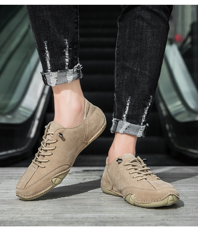 [60% de descuento por tiempo limitado, no te lo pierdas] Zapatos de cuero italianos elegantes y cómodos hechos a mano (soporte de arco, caminata más fácil)