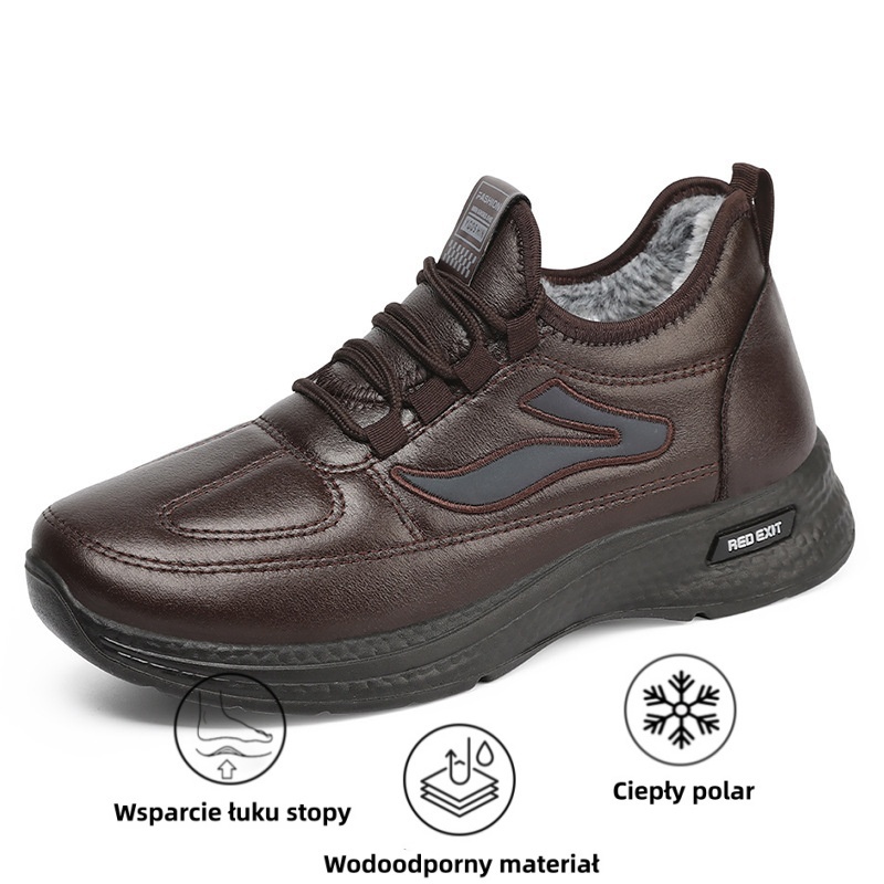 (🔥60% zniżki dzisiaj - nie przegap!) ⏰Ergonomicznie zaprojektowane, miękkie i wygodne, ortopedyczne, ciepłe buty (podparcie łuku stopy łagodzące dyskomfort)