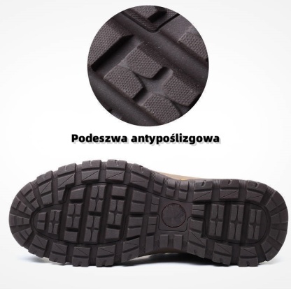 【🔥Dziś połowa ceny - nie przegap】 Ergonomicznie zaprojektowane buty ortopedyczne - konstrukcja z podparciem łuku stopy 👞Łatwo pozbądź się bólu stóp