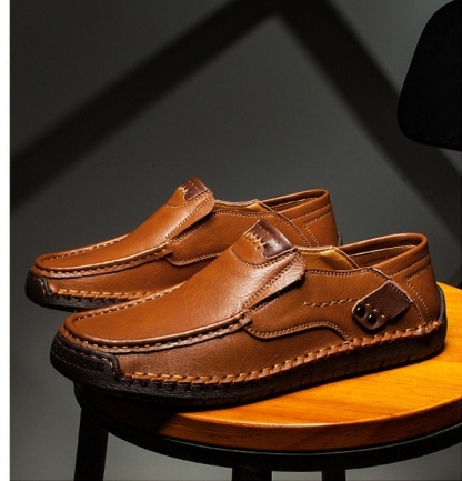 кожени обувки