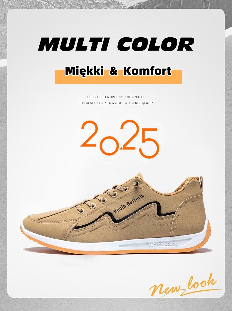 (🔥Dzisiaj 60% zniżki - nie przegap) ⏰Ergonomiczne -- Miękkie i wygodne buty codzienne/sportowe (podparcie łuku stopy ułatwia chodzenie)