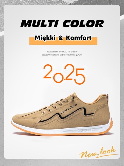 (🔥Dzisiaj 60% zniżki - nie przegap) ⏰Ergonomiczne -- Miękkie i wygodne buty codzienne/sportowe (podparcie łuku stopy ułatwia chodzenie)