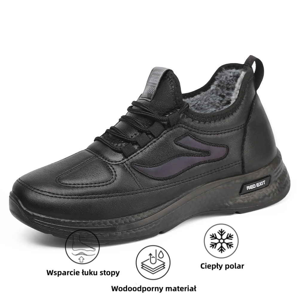 (🔥60% zniżki dzisiaj - nie przegap!) ⏰Ergonomicznie zaprojektowane, miękkie i wygodne, ortopedyczne, ciepłe buty (podparcie łuku stopy łagodzące dyskomfort)