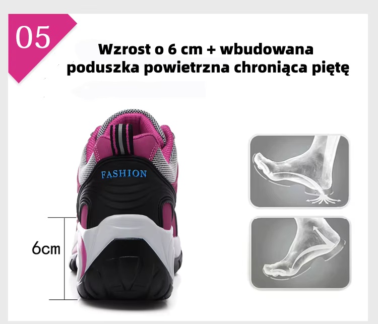 (🔥60% zniżki dzisiaj - nie przegap!)⏰Ergonomicznie zaprojektowane, miękkie i wygodne ortopedyczne buty sportowe (podparcie łuku stopy łagodzące dyskomfort)