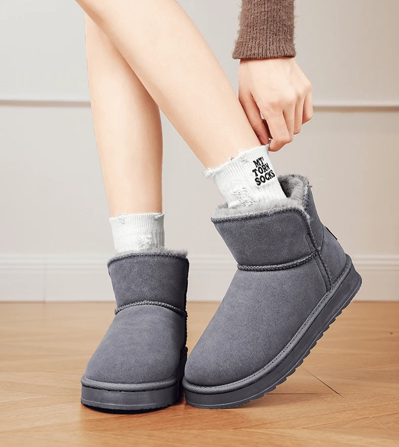 (🔥40% zniżki dzisiaj - nie przegap!) ⏰ LULUMALASS® - Ergonomiczne - Wodoodporne, antypoślizgowe, ocieplone wełną buty ✅ Wsparcie łagodzące ból łuku stopy