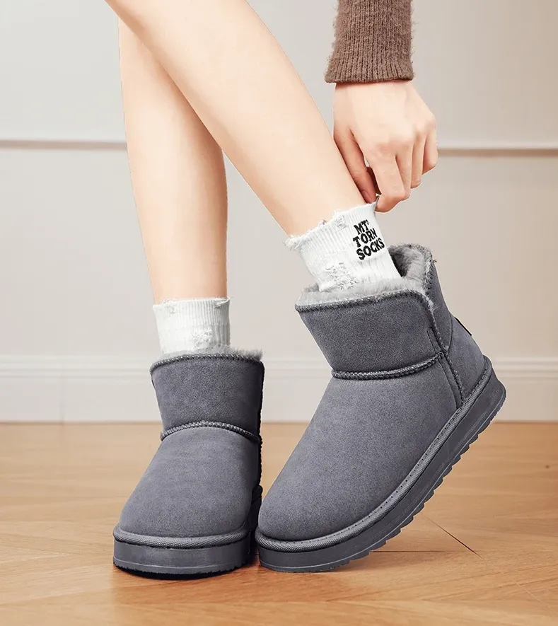 (🔥40% zniżki dzisiaj - nie przegap!) ⏰ LULUMALASS® - Ergonomiczne - Wodoodporne, antypoślizgowe, ocieplone wełną buty ✅ Wsparcie łagodzące ból łuku stopy