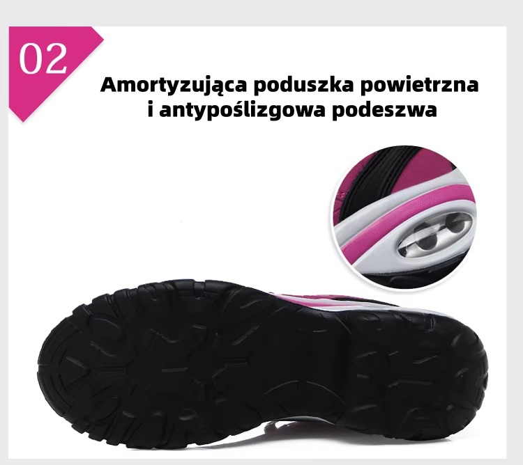 (🔥60% zniżki dzisiaj - nie przegap!)⏰Ergonomicznie zaprojektowane, miękkie i wygodne ortopedyczne buty sportowe (podparcie łuku stopy łagodzące dyskomfort)