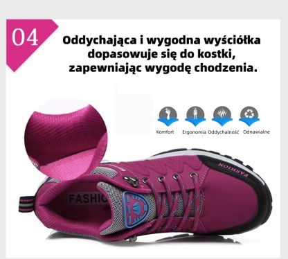 (🔥60% zniżki dzisiaj - nie przegap!)⏰Ergonomicznie zaprojektowane, miękkie i wygodne ortopedyczne buty sportowe (podparcie łuku stopy łagodzące dyskomfort)