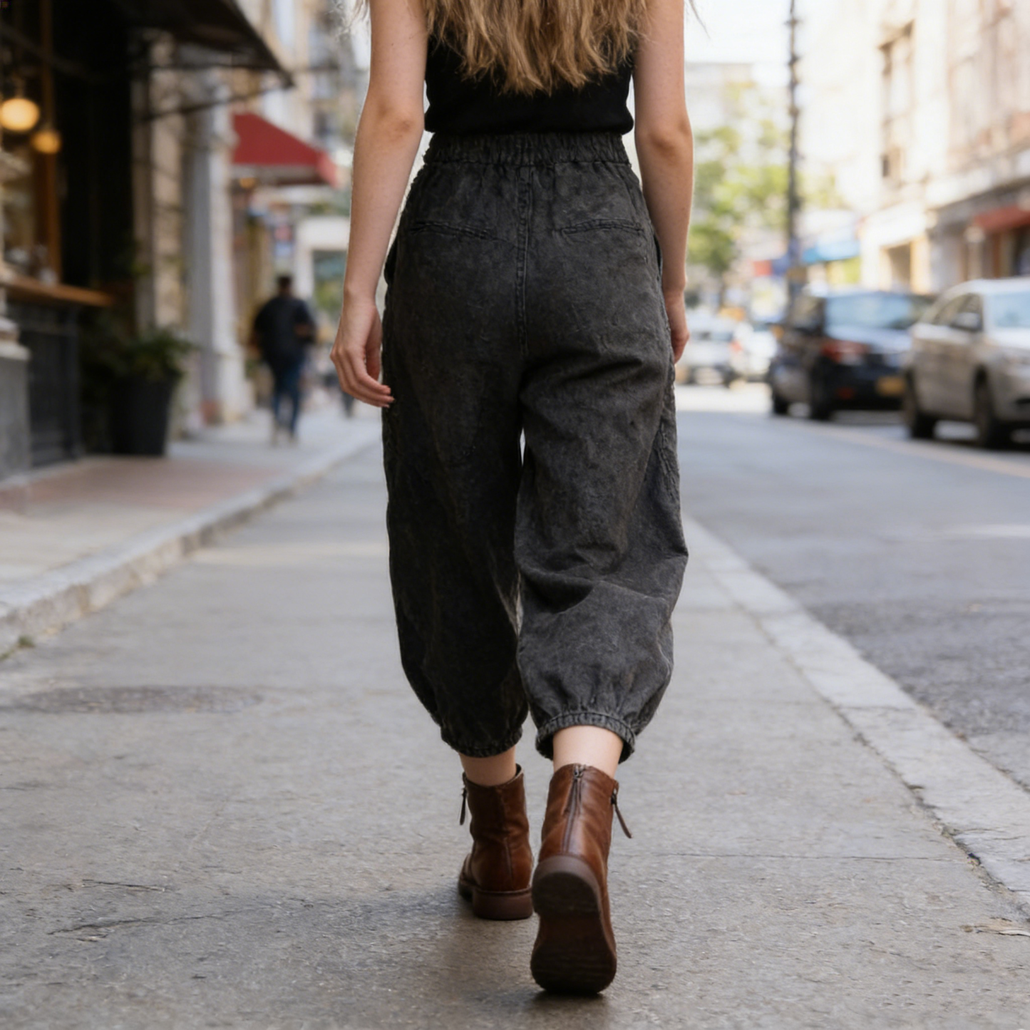 (🔥60% zniżki dzisiaj - nie przegap!)⏰ - Miękkie, wygodne i ciepłe skórzane buty w stylu vintage ✅ (z podparciem łuku stopy - aby złagodzić dyskomfort)