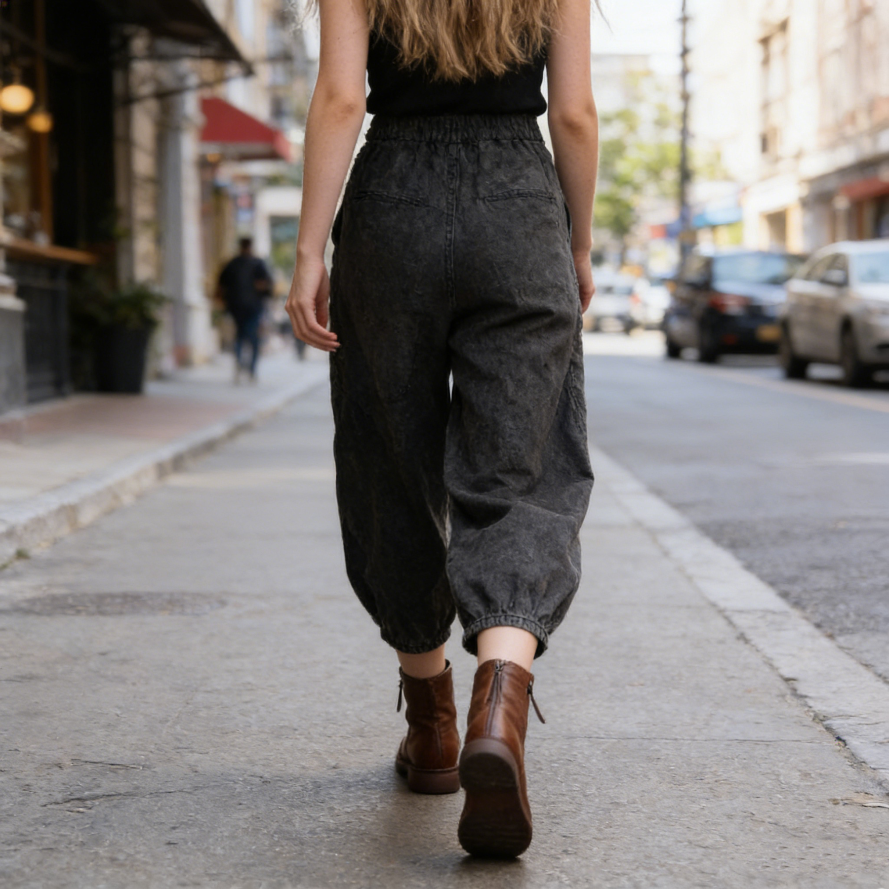 (🔥60% zniżki dzisiaj - nie przegap!)⏰ - Miękkie, wygodne i ciepłe skórzane buty w stylu vintage ✅ (z podparciem łuku stopy - aby złagodzić dyskomfort)