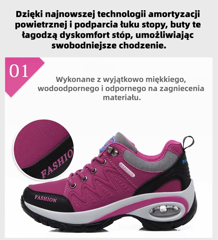 (🔥60% zniżki dzisiaj - nie przegap!)⏰Ergonomicznie zaprojektowane, miękkie i wygodne ortopedyczne buty sportowe (podparcie łuku stopy łagodzące dyskomfort)