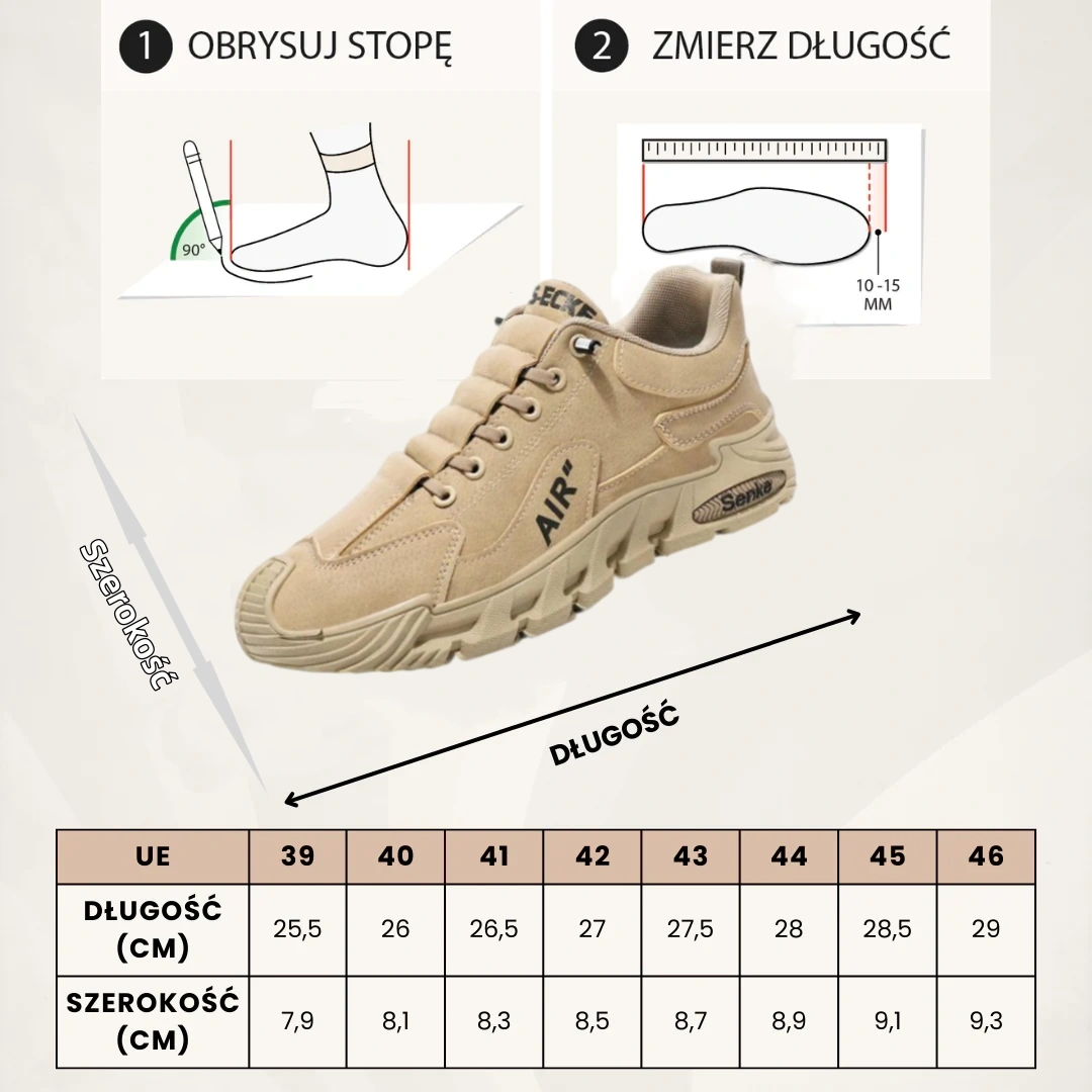 (🔥40% zniżki dzisiaj - nie przegap!)⏰Ergonomicznie zaprojektowane, miękkie i wygodne ortopedyczne buty sportowe (podparcie łuku stopy łagodzące dyskomfort)