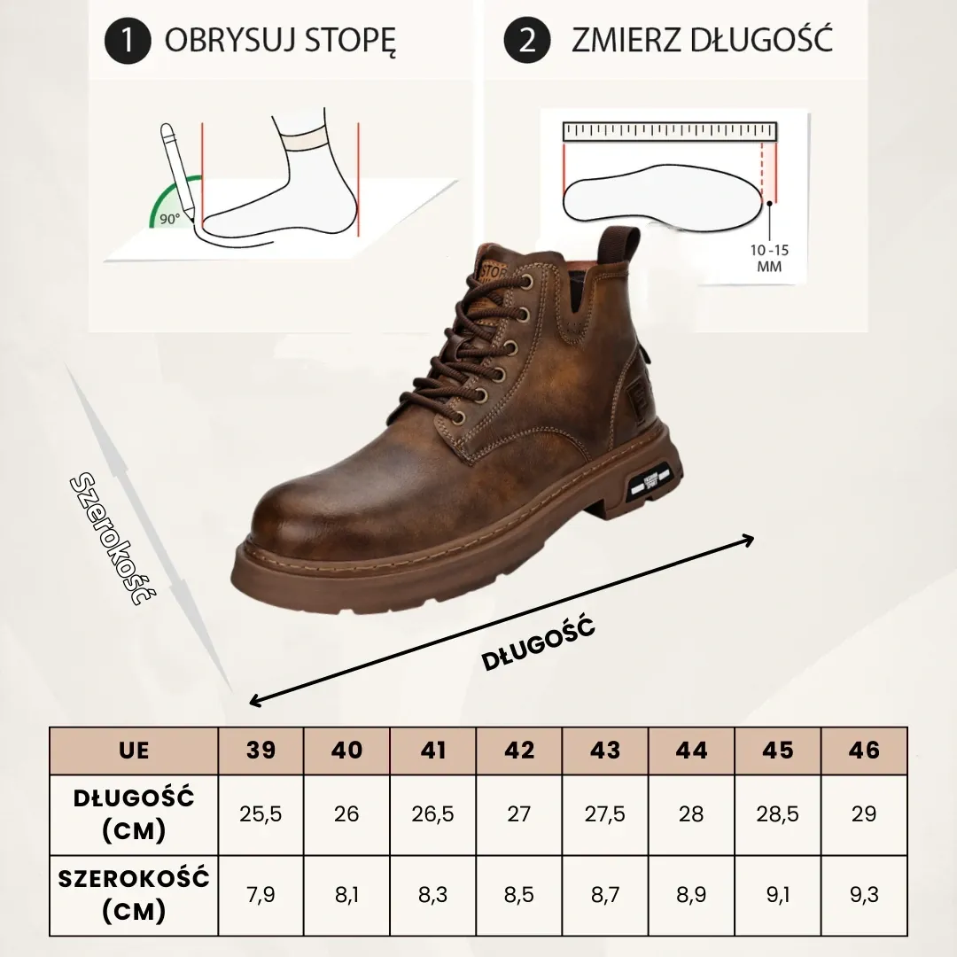 【🔥40%Dziś połowa ceny - nie przegap】 Ergonomicznie zaprojektowane buty ortopedyczne - konstrukcja z podparciem łuku stopy 👞Łatwo pozbądź się bólu stóp