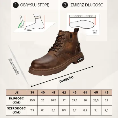 【🔥40%Dziś połowa ceny - nie przegap】 Ergonomicznie zaprojektowane buty ortopedyczne - konstrukcja z podparciem łuku stopy 👞Łatwo pozbądź się bólu stóp