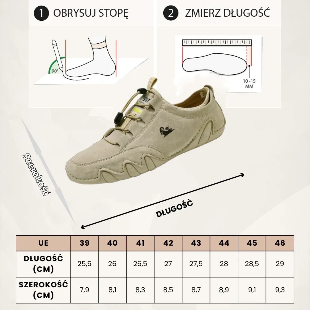 【🔥Dzisiejsza oferta 40% zniżki – nie przegap】 Ergonomicznie zaprojektowane ortopedyczne buty skórzane – konstrukcja podtrzymująca łuk stopy👞 Bez wysiłku łagodzą ból stóp
