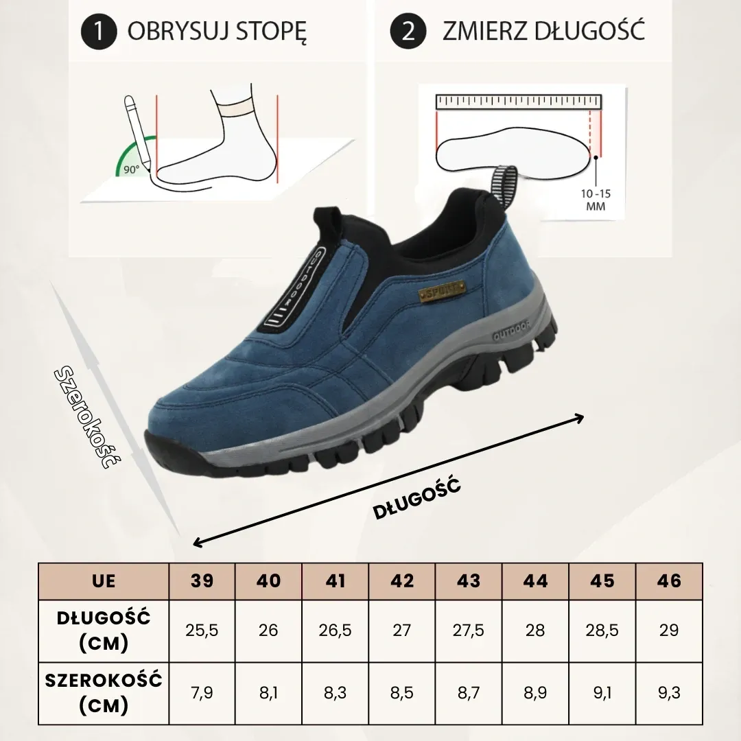 (🔥50% zniżki dzisiaj - nie przegap!)⏰Ergonomicznie zaprojektowane, miękkie i wygodne ortopedyczne buty sportowe (podparcie łuku stopy łagodzące dyskomfort)