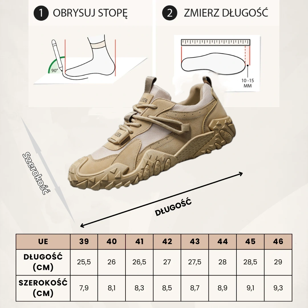 (🔥60% zniżki dzisiaj - nie przegap!)⏰Ergonomicznie zaprojektowane, miękkie i wygodne ortopedyczne buty sportowe (podparcie łuku stopy łagodzące dyskomfort)