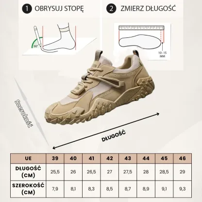 (🔥60% zniżki dzisiaj - nie przegap!)⏰Ergonomicznie zaprojektowane, miękkie i wygodne ortopedyczne buty sportowe (podparcie łuku stopy łagodzące dyskomfort)
