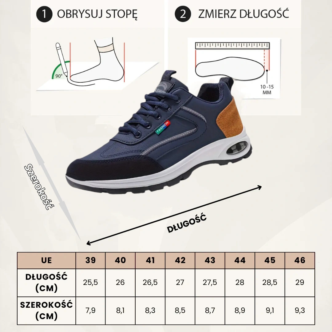 (🔥60% zniżki dzisiaj - nie przegap) ⏰Ergonomiczne --- miękkie i wygodne ortopedyczne buty sportowe/codzienne ✅(podparcie łuku stopy ułatwia chodzenie)