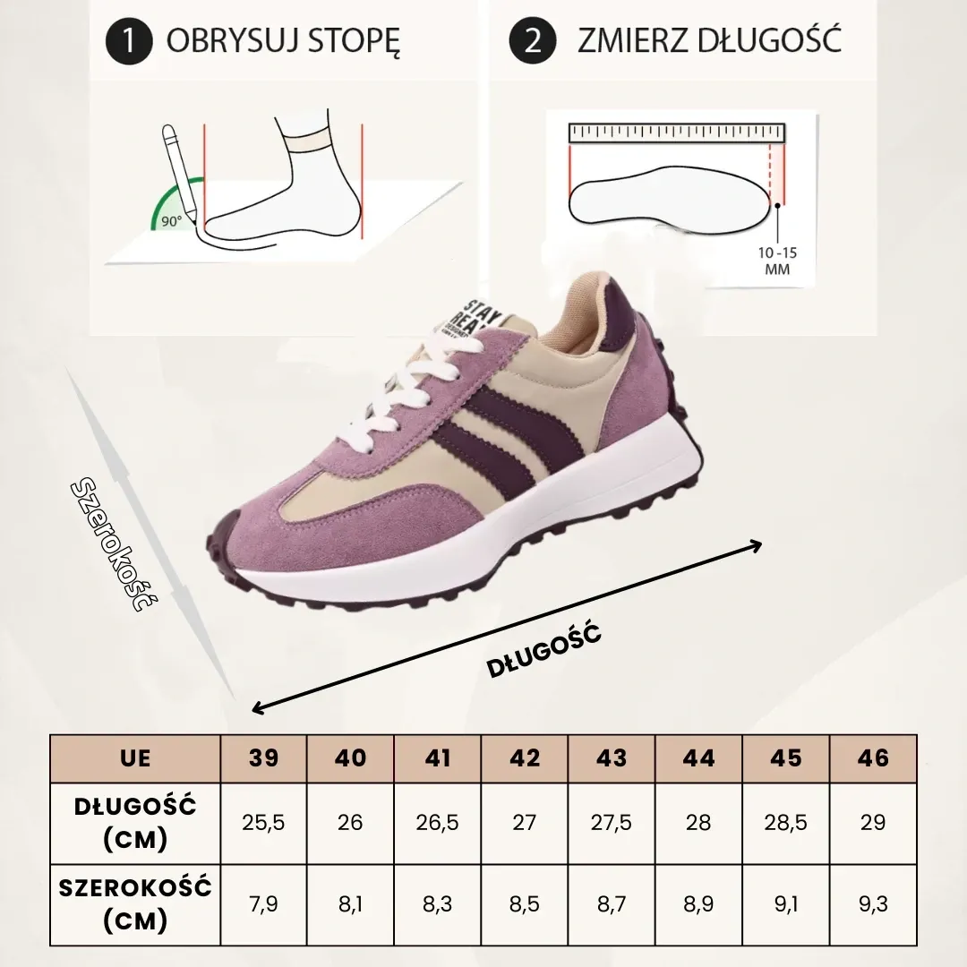 (🔥60% zniżki dzisiaj - nie przegap!)⏰Ergonomicznie zaprojektowane, miękkie i wygodne ortopedyczne buty sportowe (podparcie łuku stopy łagodzące dyskomfort)