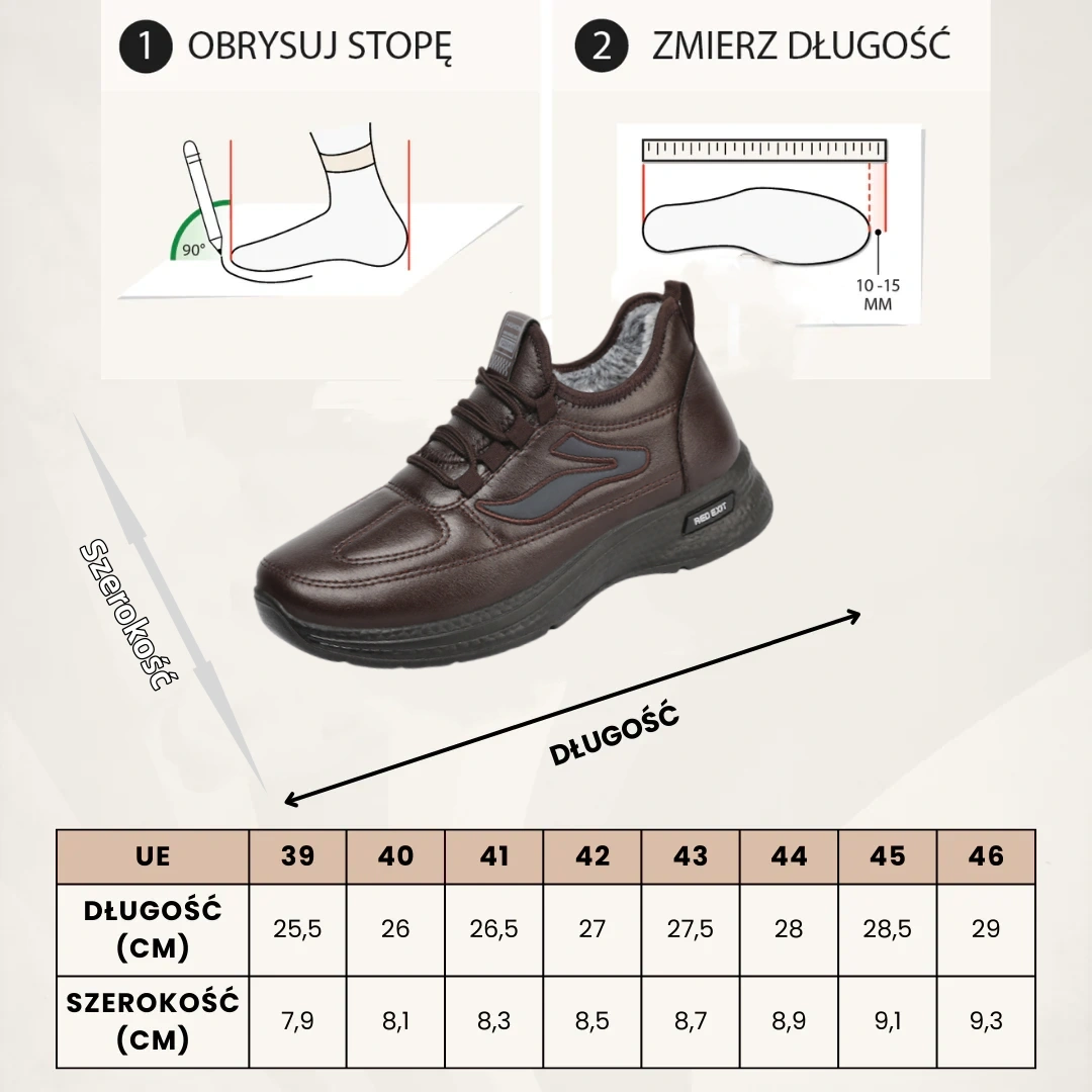 (🔥60% zniżki dzisiaj - nie przegap!) ⏰Ergonomicznie zaprojektowane, miękkie i wygodne, ortopedyczne, ciepłe buty (podparcie łuku stopy łagodzące dyskomfort)