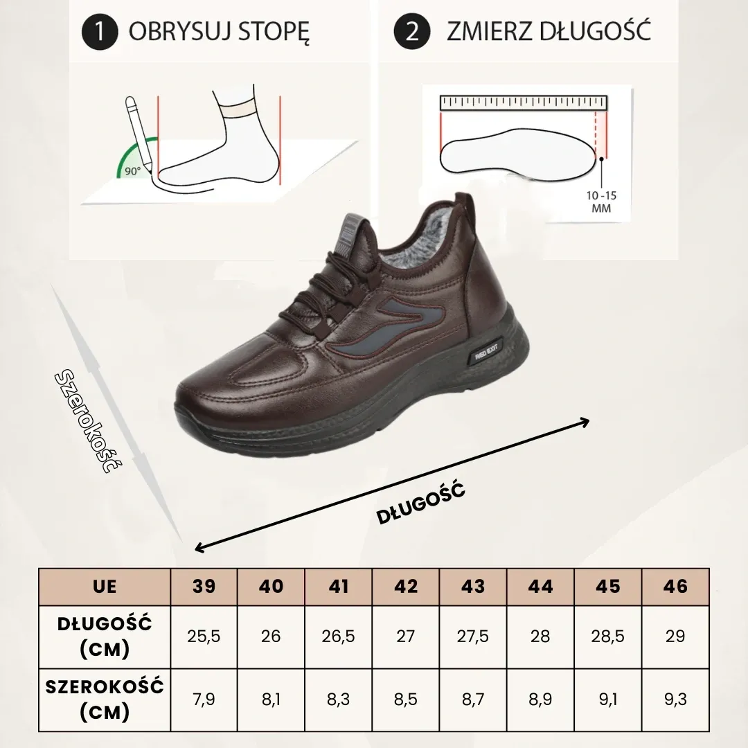 (🔥60% zniżki dzisiaj - nie przegap!) ⏰Ergonomicznie zaprojektowane, miękkie i wygodne, ortopedyczne, ciepłe buty (podparcie łuku stopy łagodzące dyskomfort)