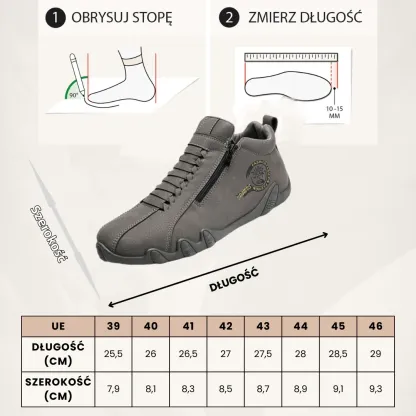 (🔥40% zniżki dzisiaj - nie przegap!) ⏰Ergonomicznie zaprojektowane --- miękkie i wygodne buty ortopedyczne✅ (podparcie łuku stopy, łagodzenie dyskomfortu)