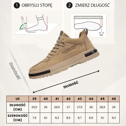 (🔥60% zniżki dzisiaj - nie przegap) ⏰Ergonomicznie zaprojektowane, miękkie i wygodne buty ortopedyczne✅ (wykonane z wysokiej jakości zamszu)