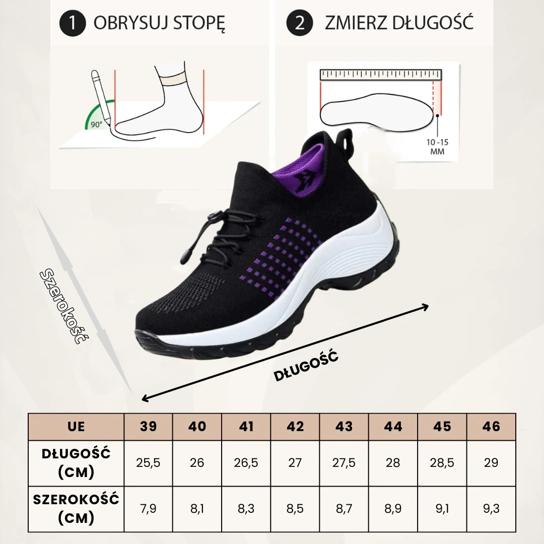 (🔥60% zniżki dzisiaj - nie przegap!) ⏰LULUMALASS® - Miękkie, wygodne, oddychające i amortyzowane buty sportowe ✅ (Wsparcie łuku stopy łagodzące dyskomfort)