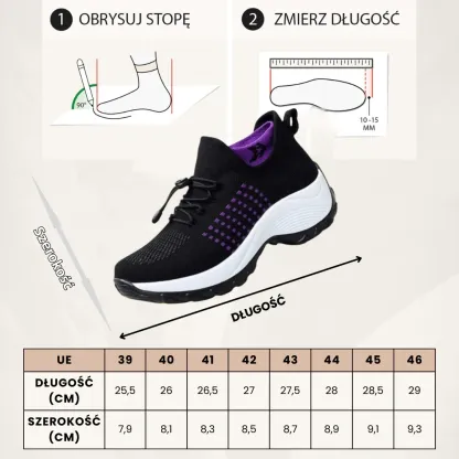 (🔥60% zniżki dzisiaj - nie przegap!) ⏰LULUMALASS® - Miękkie, wygodne, oddychające i amortyzowane buty sportowe ✅ (Wsparcie łuku stopy łagodzące dyskomfort)