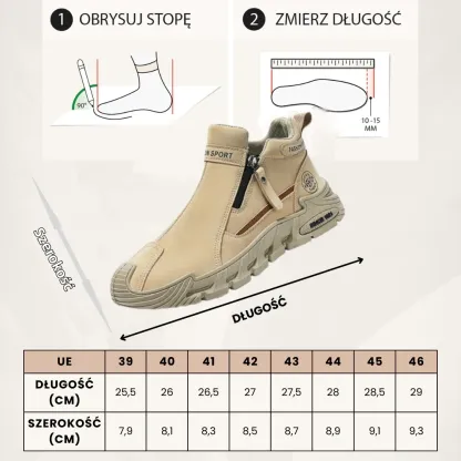 (🔥60% zniżki dzisiaj - nie przegap!)⏰Ergonomicznie zaprojektowane, miękkie i wygodne ortopedyczne buty sportowe (podparcie łuku stopy łagodzące dyskomfort)