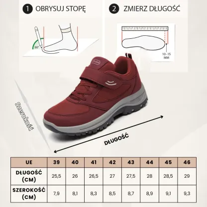 (🔥60% zniżki dzisiaj - nie przegap!) LULUMALASS® - Damskie buty ortopedyczne z amortyzacją ✅ Pożegnaj ból stóp i ciesz się całodziennym komfortem!