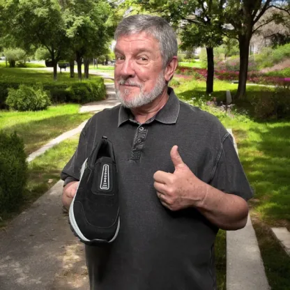 (🔥60% zniżki dzisiaj - nie przegap) ⏰Ergonomiczne - miękkie i wygodne ortopedyczne buty codzienne/sportowe (podparcie łuku stopy ułatwia chodzenie)