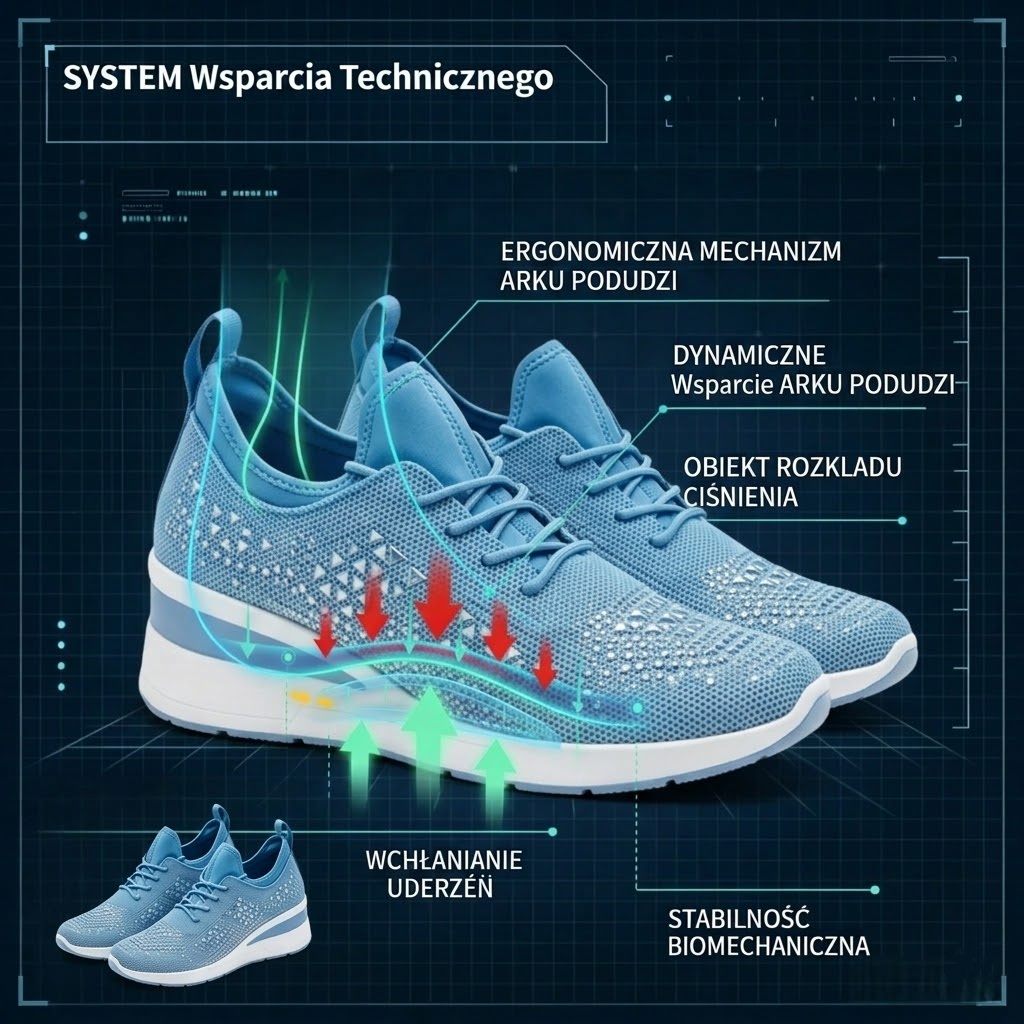 (🔥60% zniżki dzisiaj - nie przegap!) LULUMALASS® - Damskie buty ortopedyczne z amortyzacją ✅ Pożegnaj ból stóp i ciesz się całodziennym komfortem!