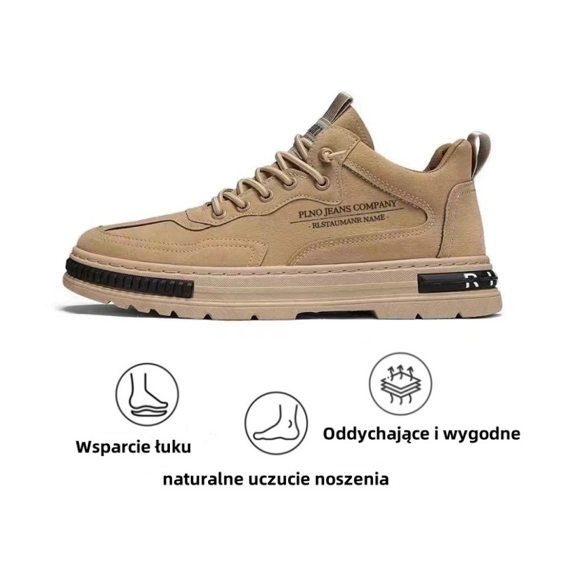 (🔥60% zniżki dzisiaj - nie przegap) ⏰Ergonomicznie zaprojektowane, miękkie i wygodne buty ortopedyczne✅ (wykonane z wysokiej jakości zamszu)