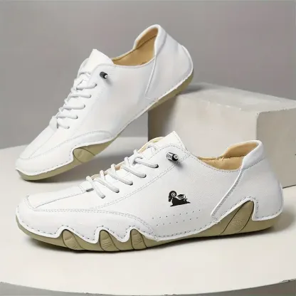 [60% de descuento por tiempo limitado, no te lo pierdas] Zapatos de cuero italianos elegantes y cómodos hechos a mano (soporte de arco, caminata más fácil)